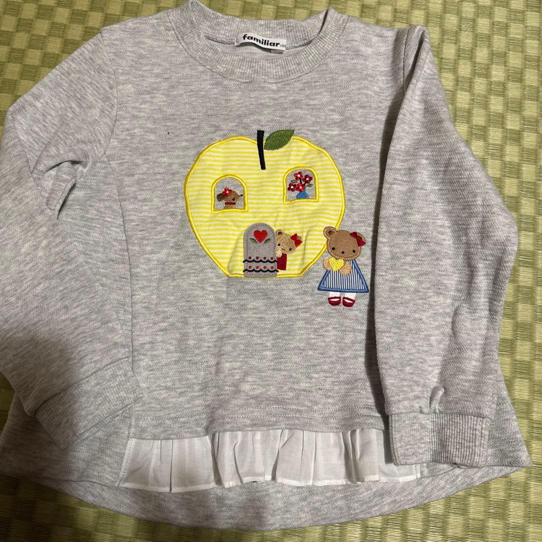 ファミリア　トレーナー　100サイズ