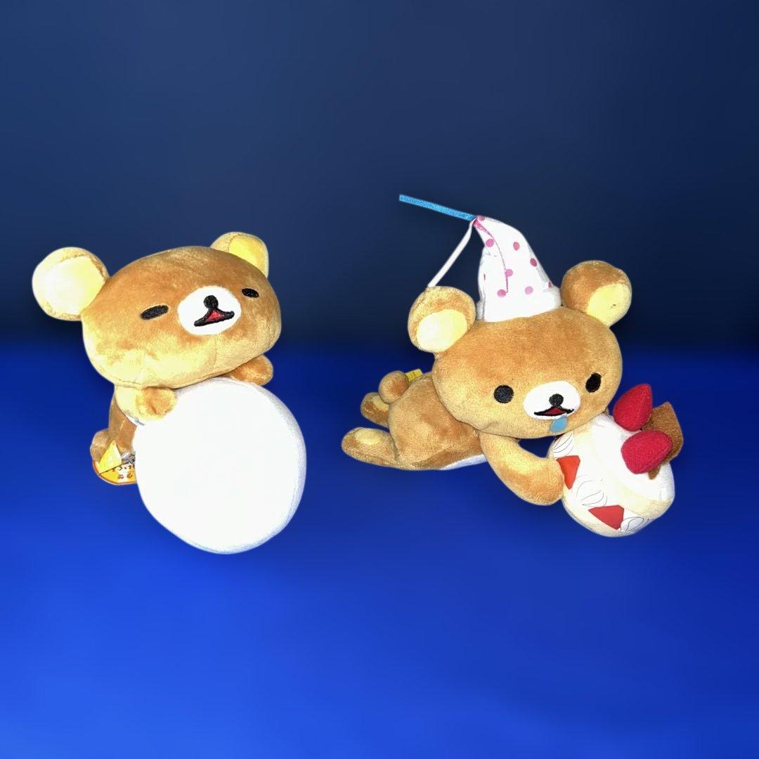 【希少】リラックマぬいぐるみ　ダラダラ・うつぶせ ・リラックス ・etc…