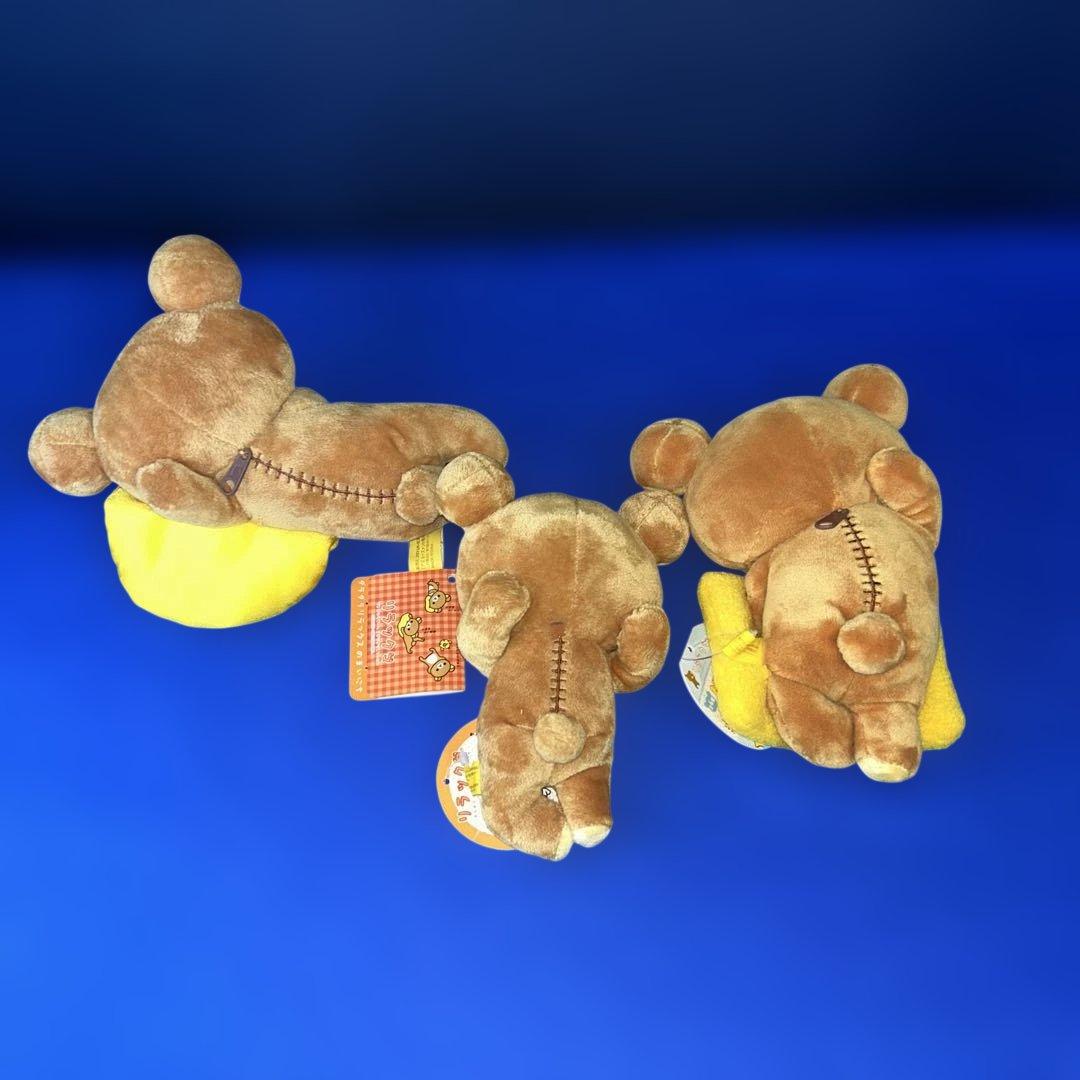 【希少】リラックマぬいぐるみ　ダラダラ・うつぶせ ・リラックス ・etc…