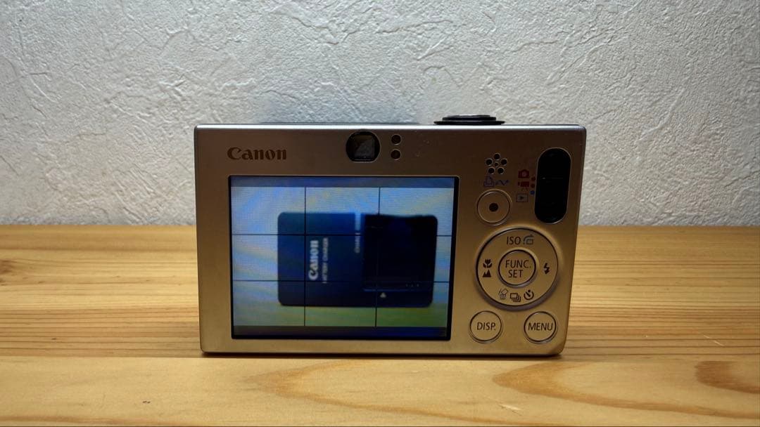 【完動美品】Canon IXY digital10