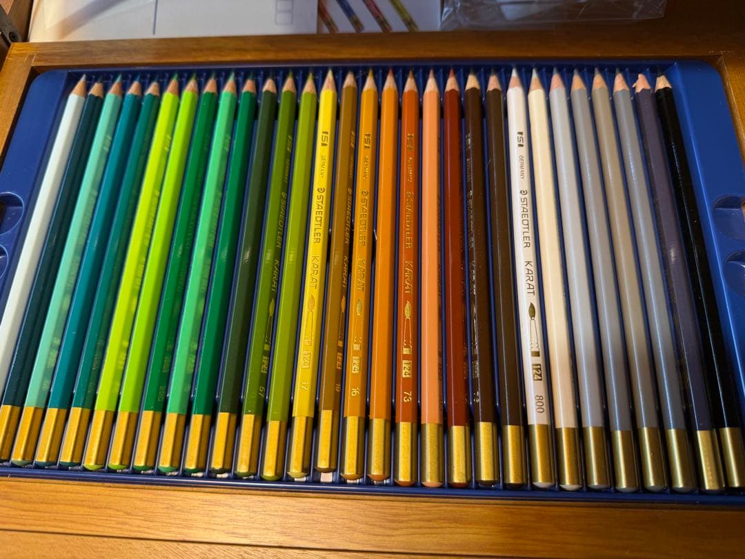 STAEDTLER　カラト アクェレル水彩色鉛筆 ステッドラー