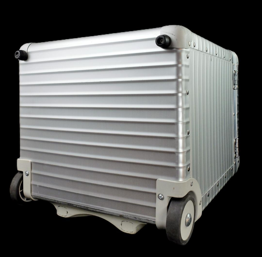 リモワ 965.19 TOPAS『IBM』限定 パイロットトロリー 40L 美品