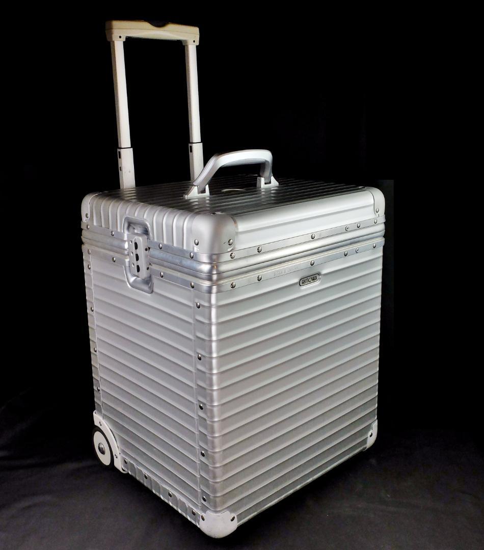 リモワ 965.19 TOPAS『IBM』限定 パイロットトロリー 40L 美品