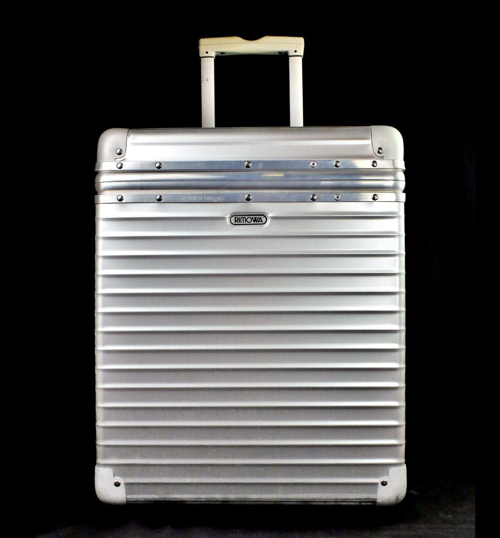 リモワ 965.19 TOPAS『IBM』限定 パイロットトロリー 40L 美品