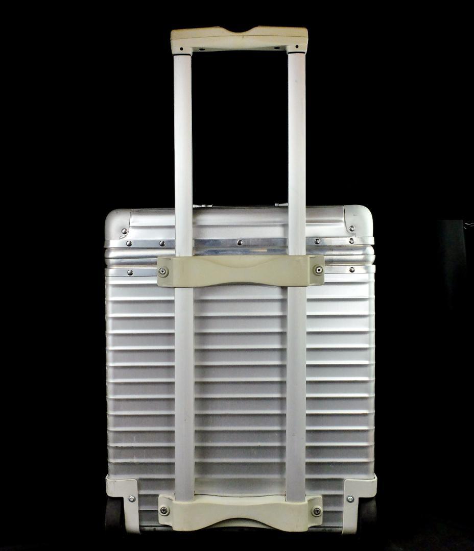 リモワ 965.19 TOPAS『IBM』限定 パイロットトロリー 40L 美品