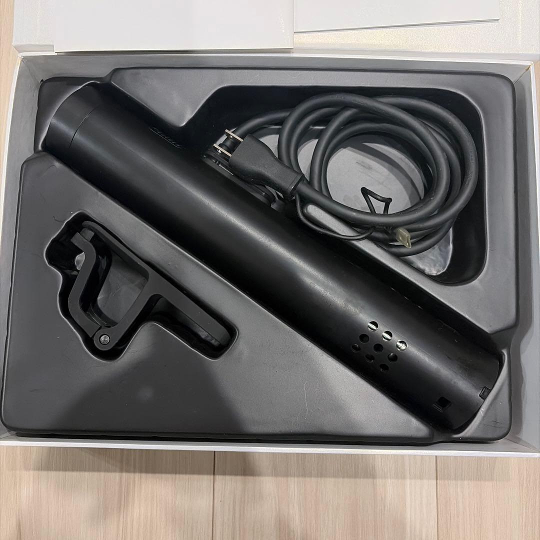 BONIQ 低温調理器 本体とガイドブック