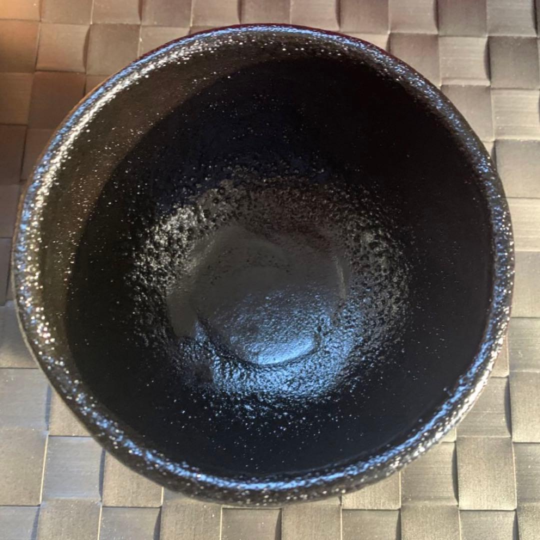 抹茶碗　九谷焼　伊豆蔵寿郎　作家作品　市の瀬窯