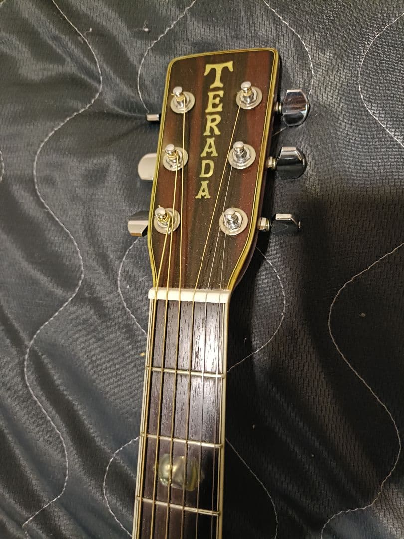 激レア.TERADA アコースティックギター