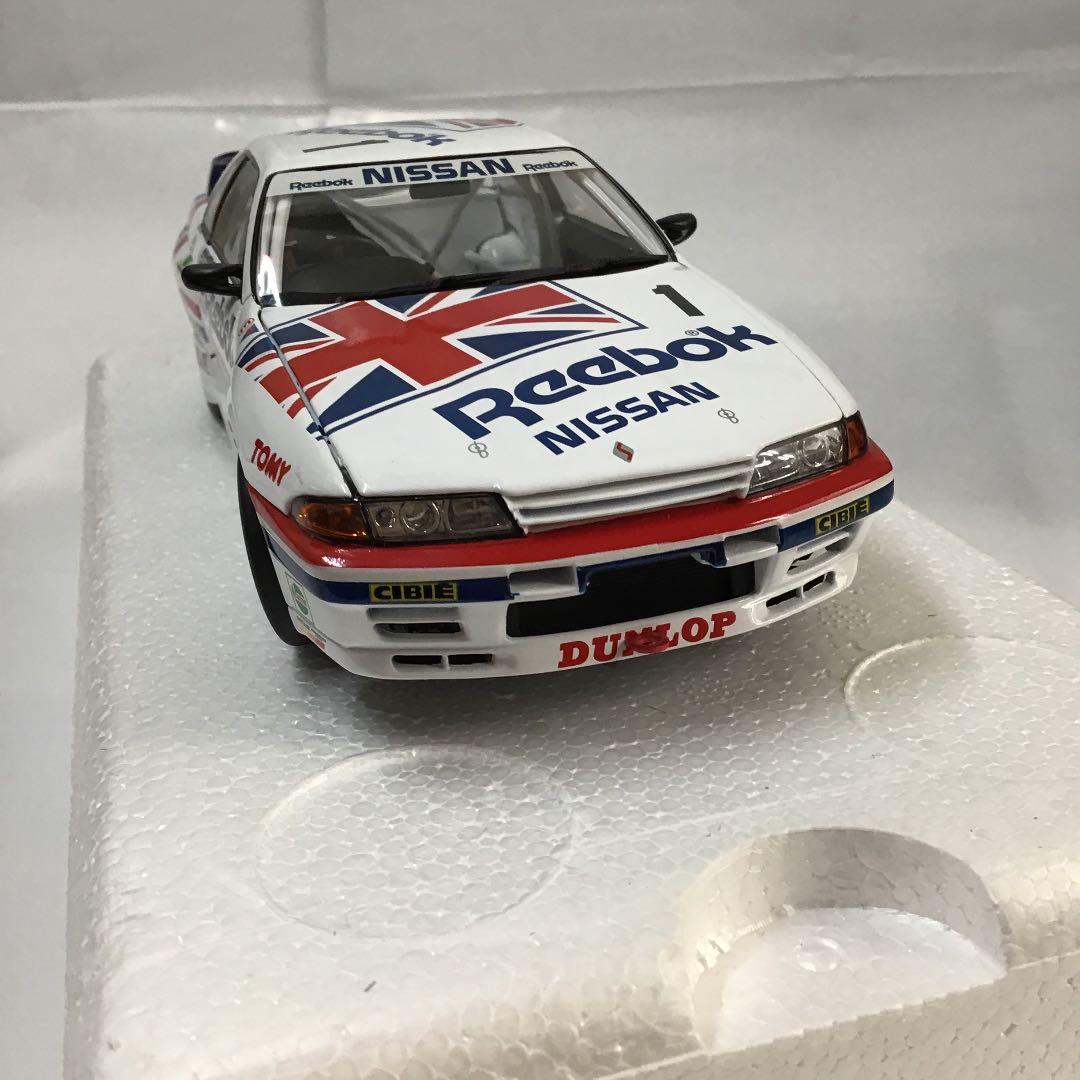 トミカ　エブロ　リーボック　スカイラインR 32 ハセミモータースポーツ