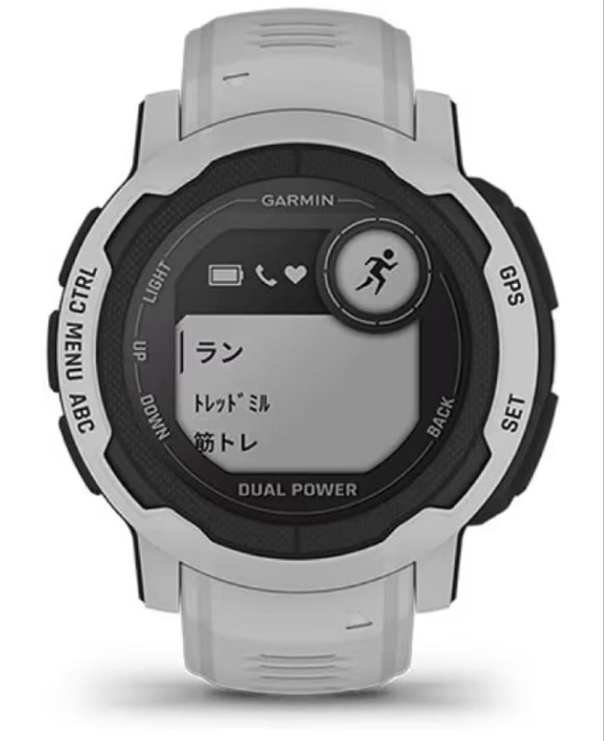 GARMIN instint2s SURF dualpower ホワイト