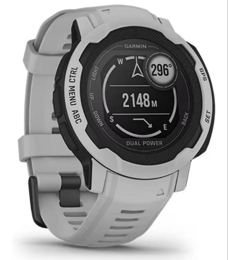 GARMIN instint2s SURF dualpower ホワイト