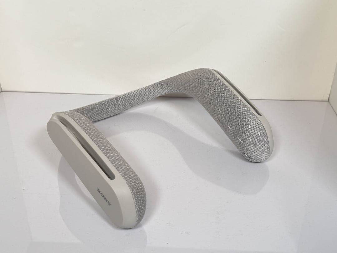 SRS-WS1 SONYウェアラブルネックスピーカー