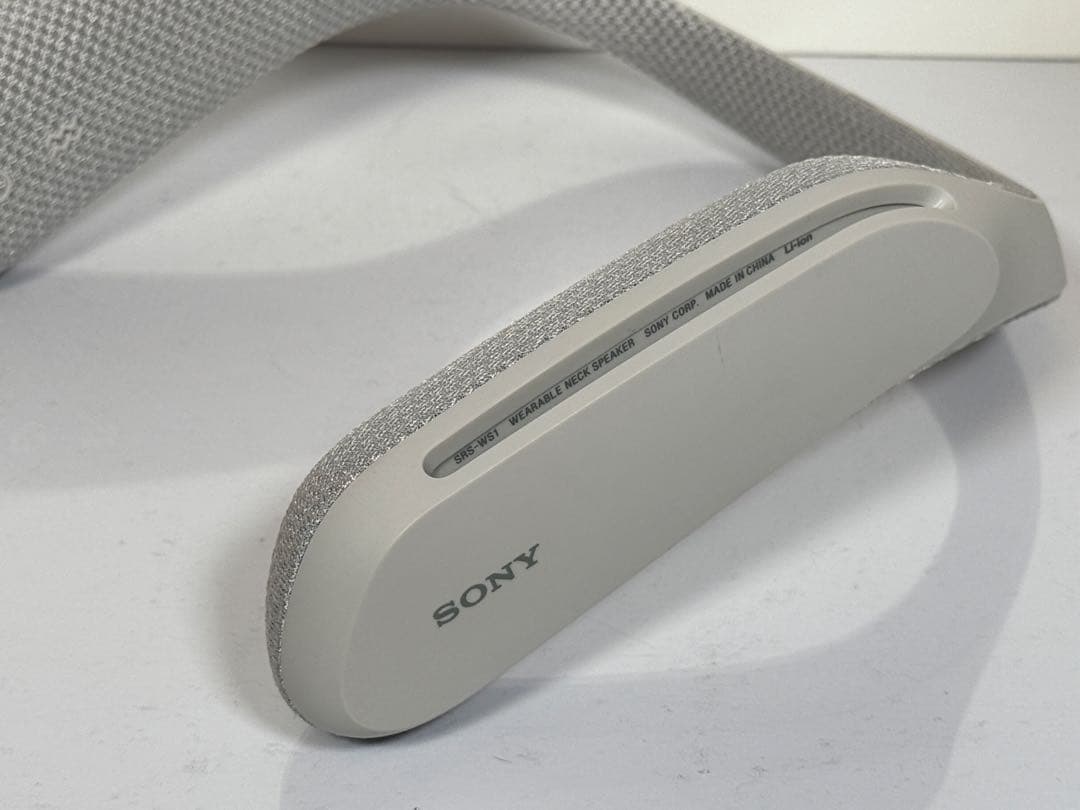 SRS-WS1 SONYウェアラブルネックスピーカー