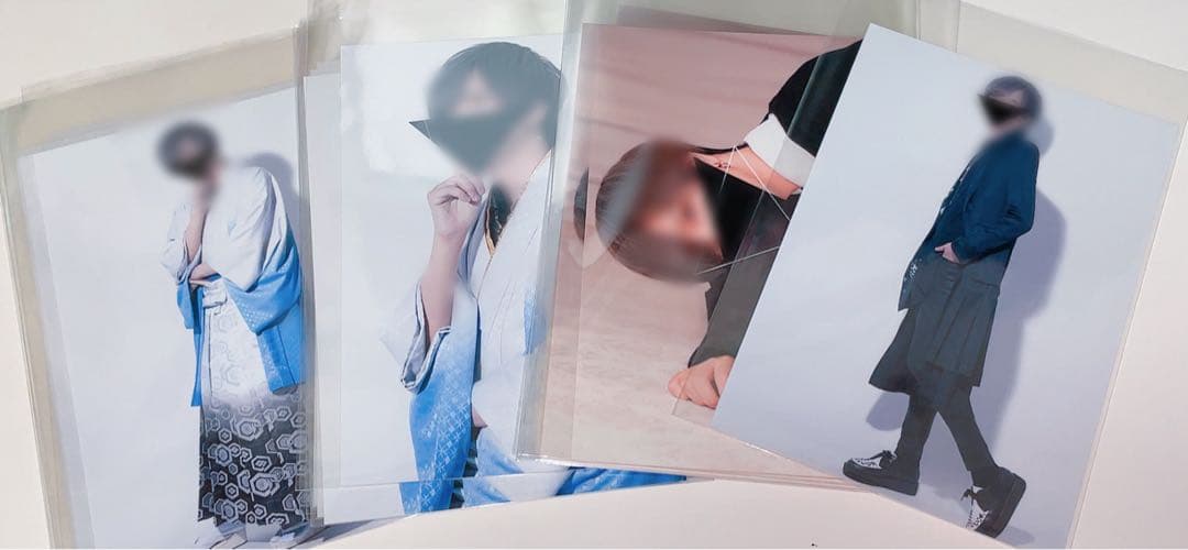 にしきくん Whiteout ブロマイド×18枚セット