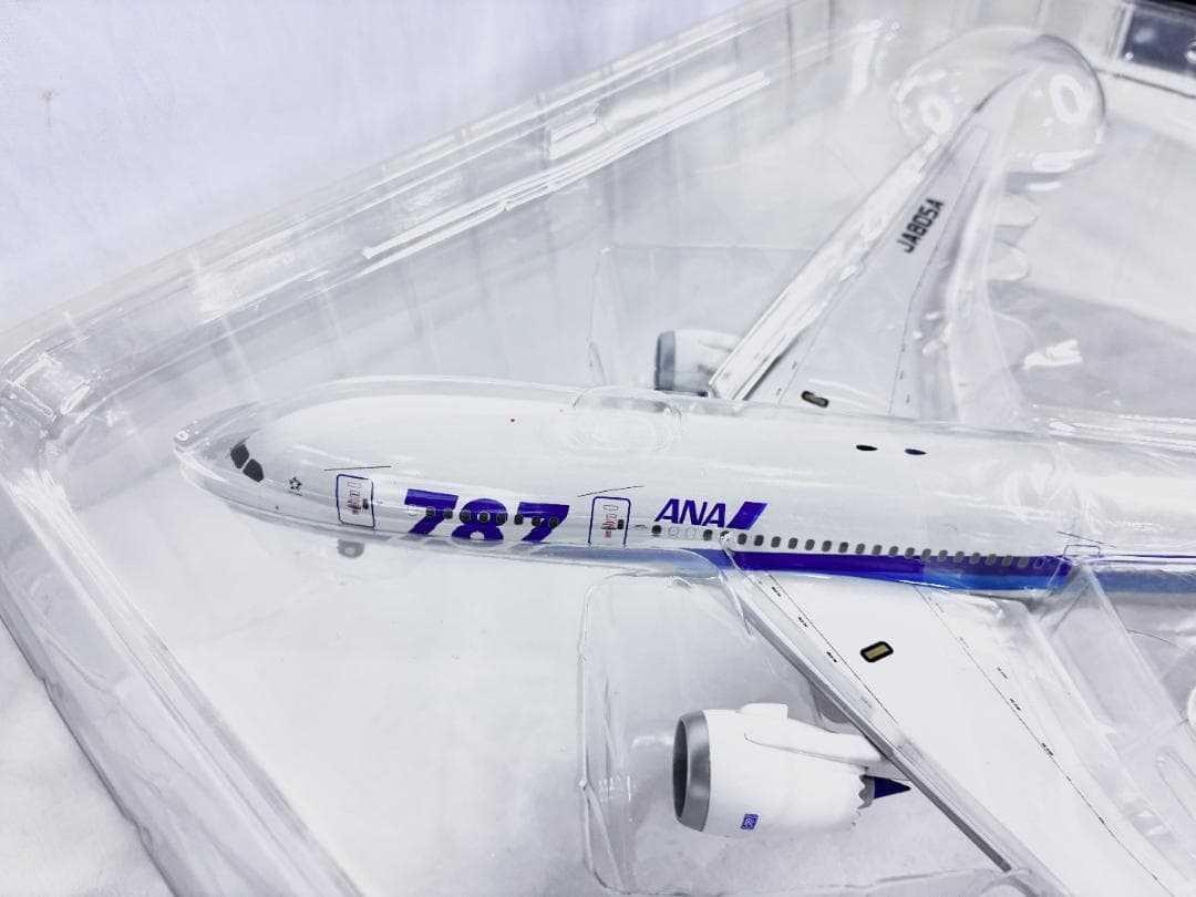 ANA ◼︎ 全日空商事　logo marking・JA805A　特別塗装　レア