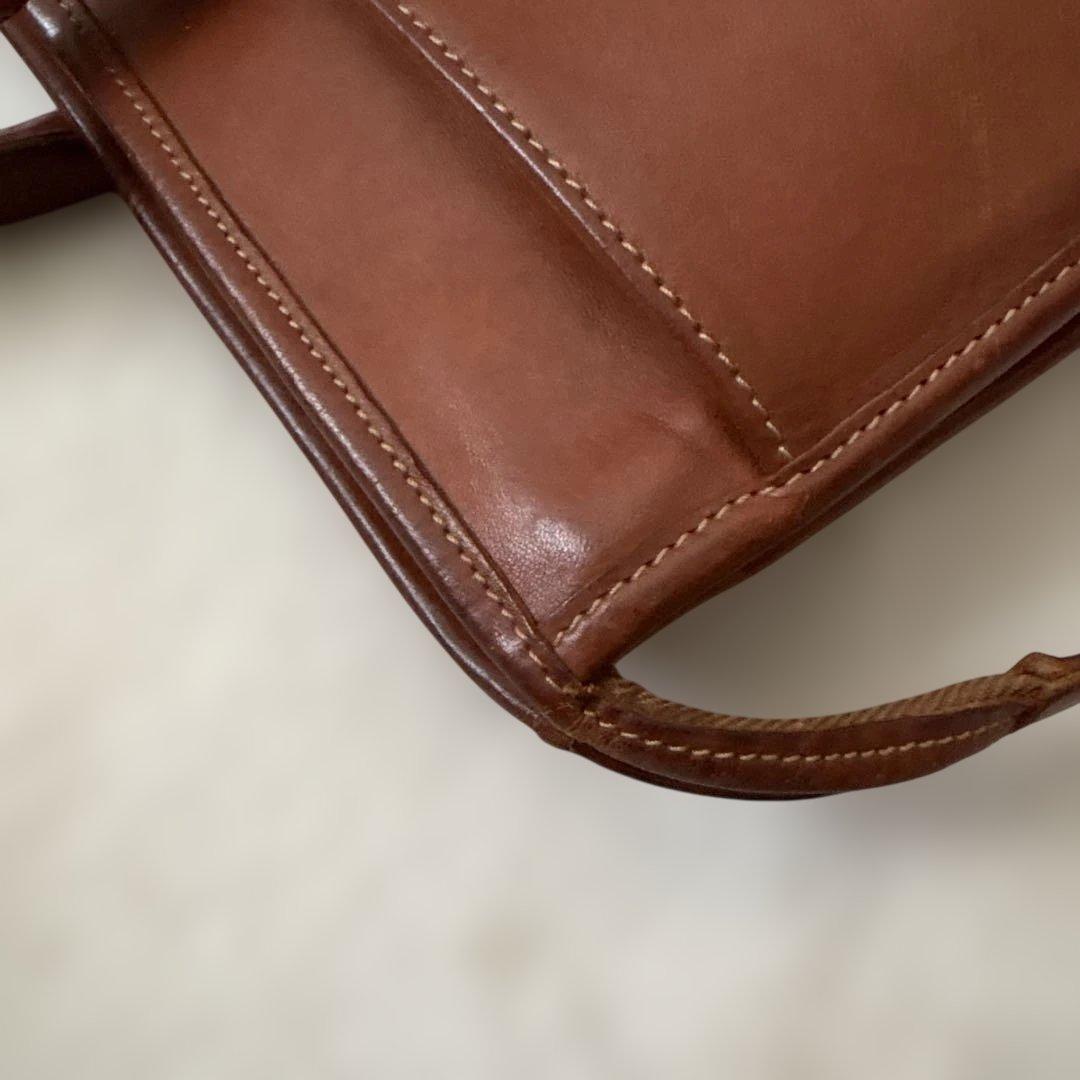 レア✨IL BISONTE イルビゾンテ　ビジネスバッグ 本革 ブラウン