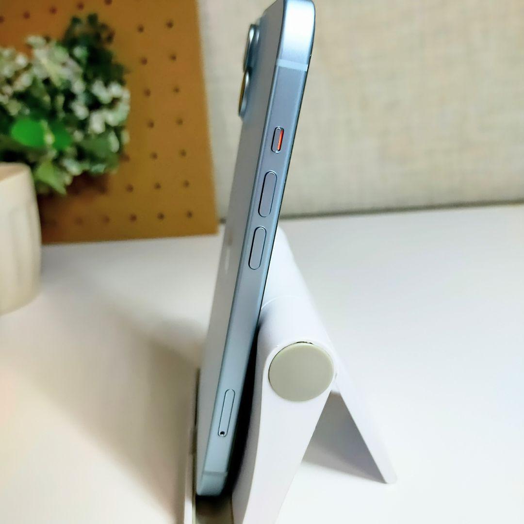 【ほぼ未使用】iPhone 15 128GB 本体 ブルー