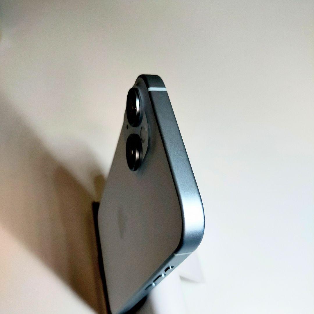 【ほぼ未使用】iPhone 15 128GB 本体 ブルー