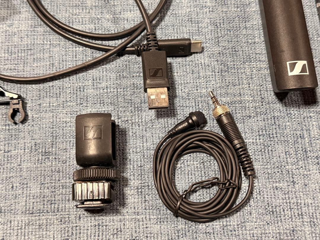 ゼンハイザー XSW-D ポータブルラベリアセット（ワイヤレスマイク）