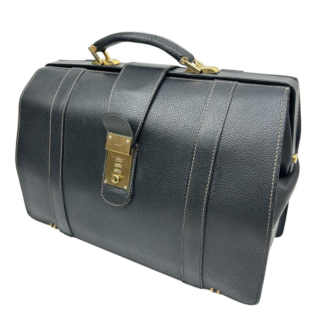 【希少】GUCCI グッチ ダレスバッグ ビジネスバッグ ダイヤル