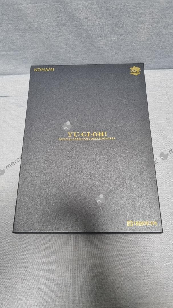 遊戯王25周年「アンカットシート＆side:UNITY.PRIDE トークン」