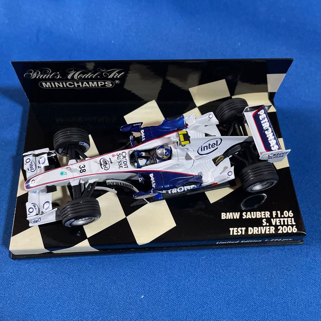 P.M.A F1 1/43 S.ベッテル　BMWザウバー　F1.06