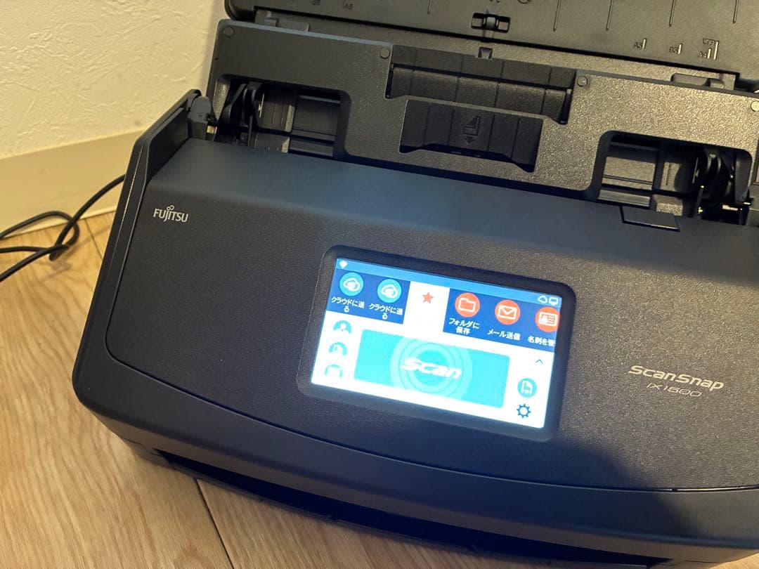 Fujitsu ScanSnap iX1500 [総スキャン213枚]