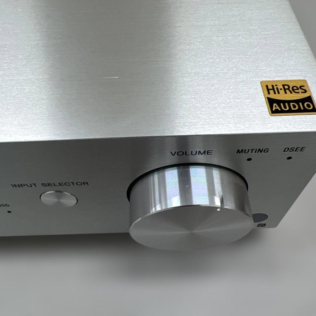 511278 SONY USB DAC アンプ シルバー UDA-1/S