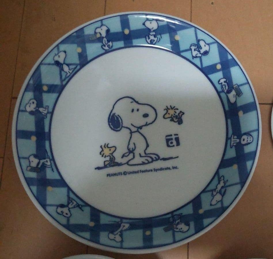 スヌーピー 陶器皿 11枚セット