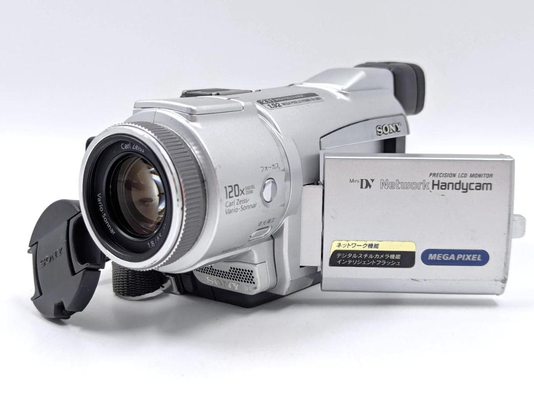 miniDVのダビングに！ SONY ビデオカメラ DCR-TRV70