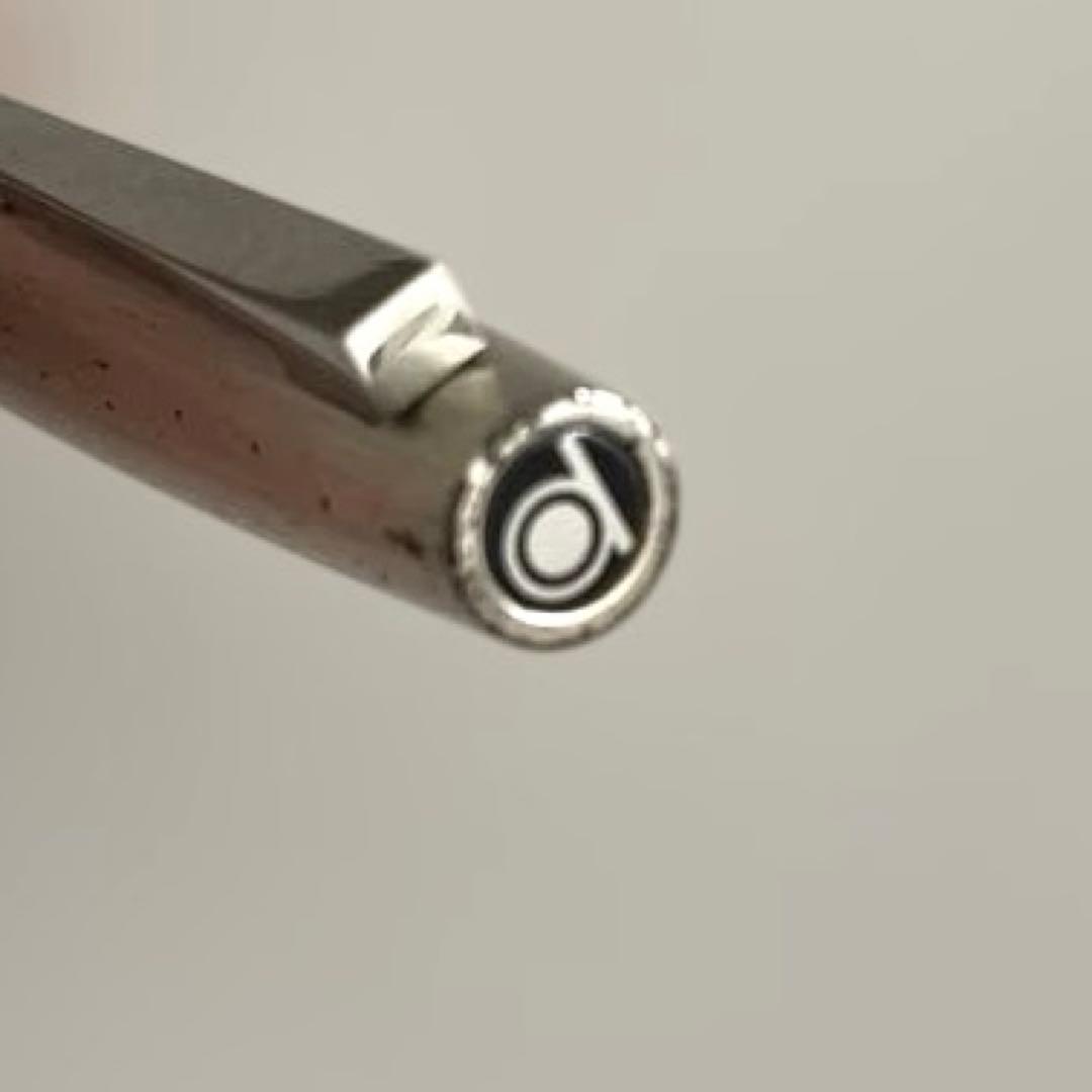 PLATINUM プラチナ 万年筆 金銀合金