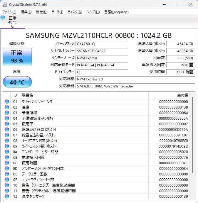【Kazu】LG gram 16/i7 12世代/16GB/1TB