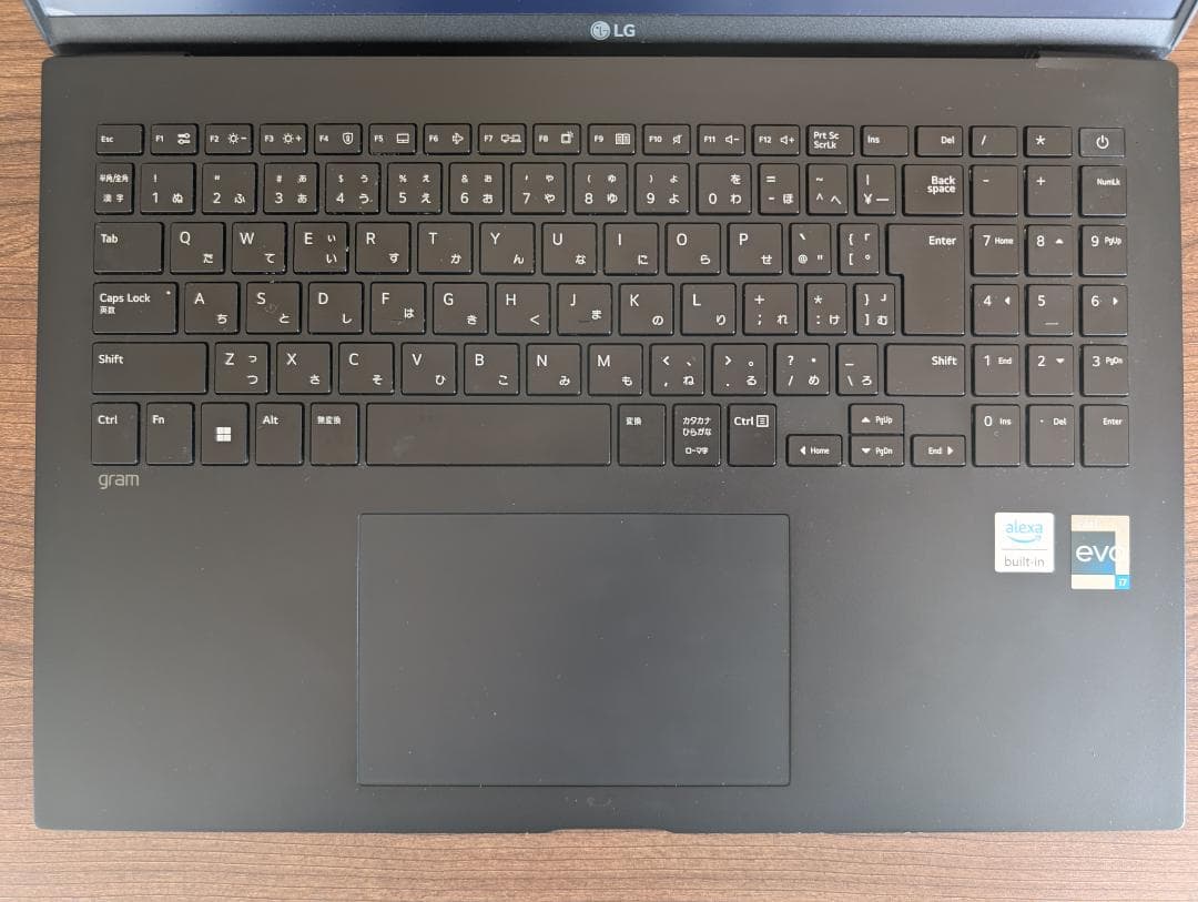 【Kazu】LG gram 16/i7 12世代/16GB/1TB