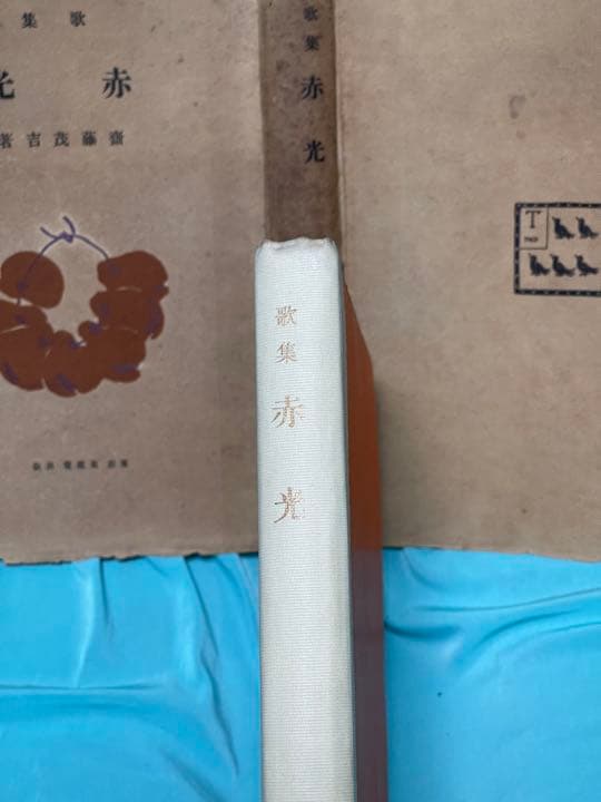 omusan専用 斎藤茂吉　赤光　初版カバー