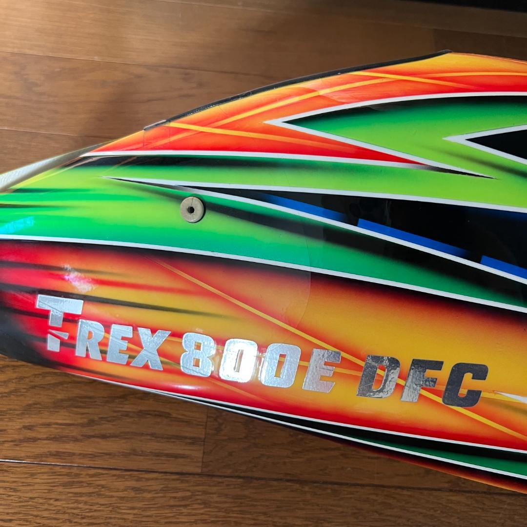 希少品　ALIGN T-REX800E DFC　キャノピー　アライン ヘリ