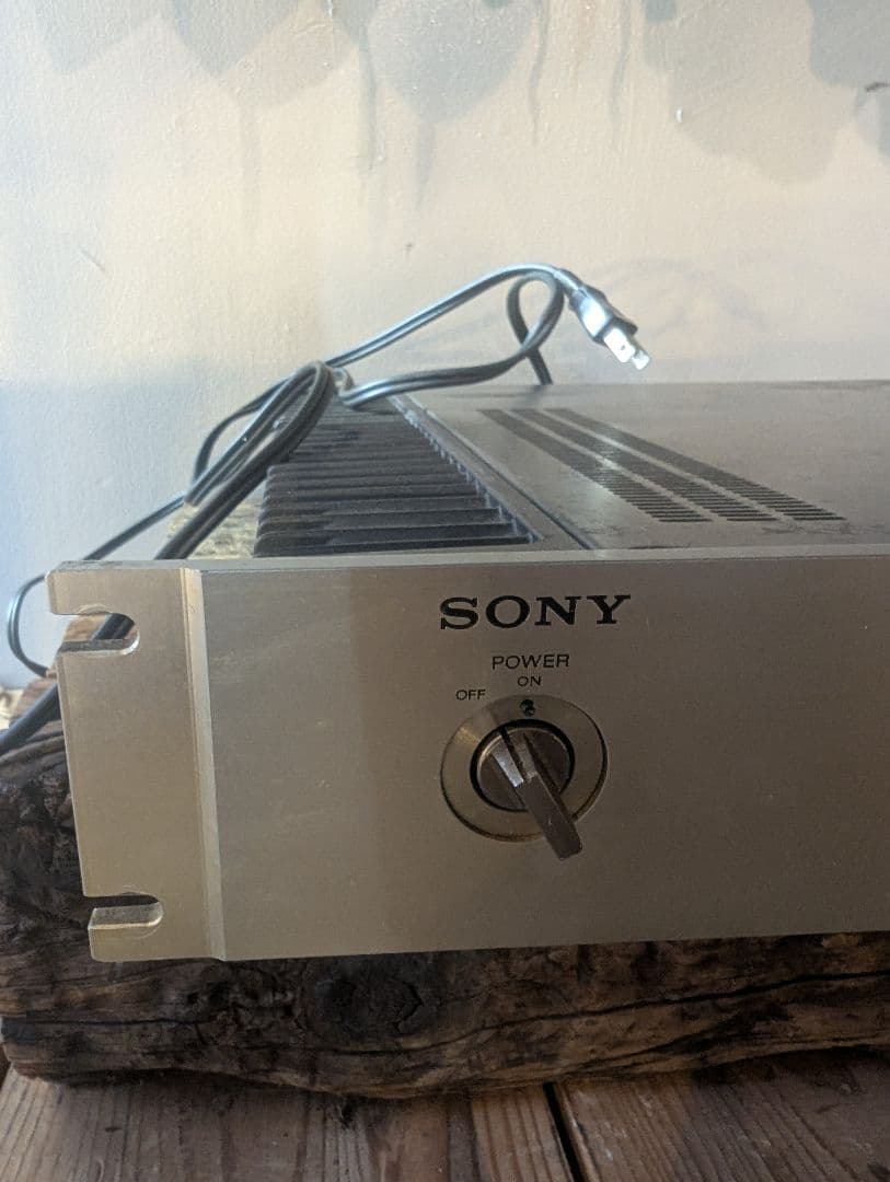 SONY ソニー　ステレオパワーアンプ　TA-N86