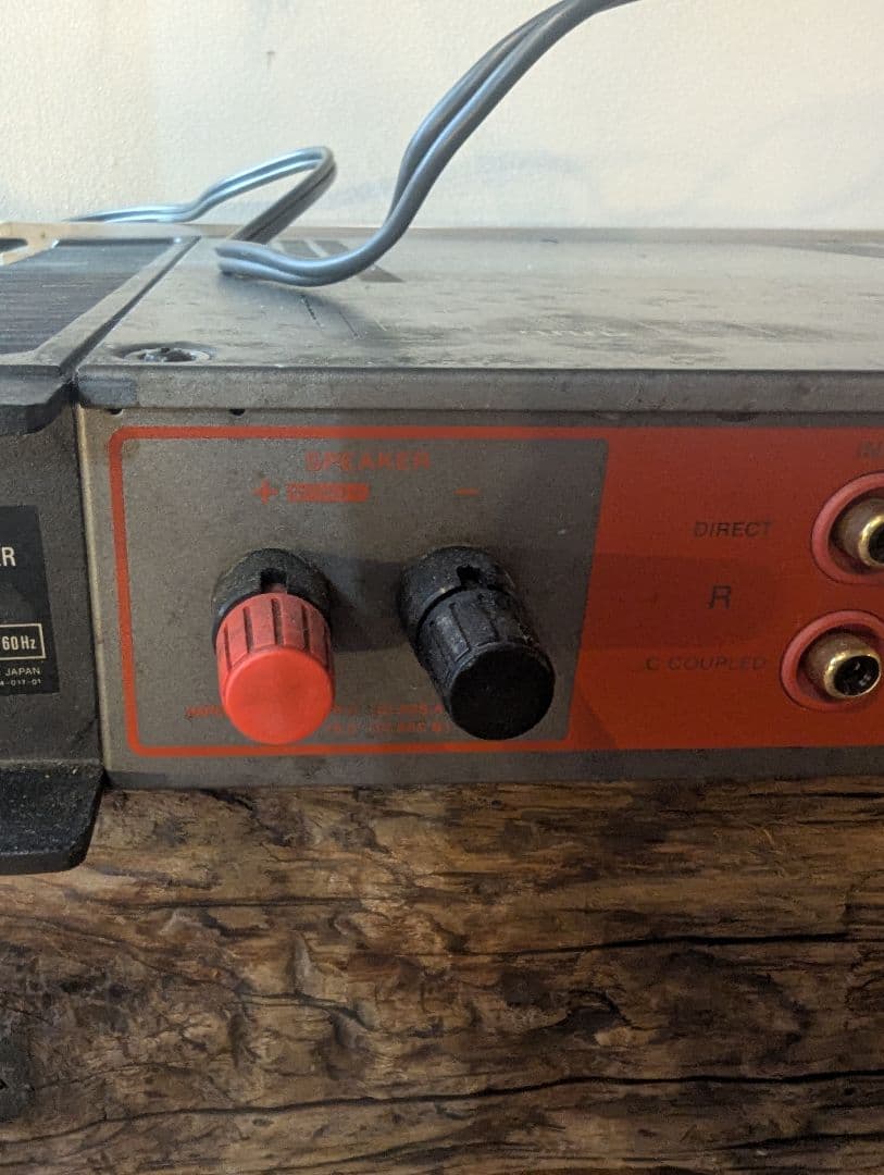 SONY ソニー　ステレオパワーアンプ　TA-N86