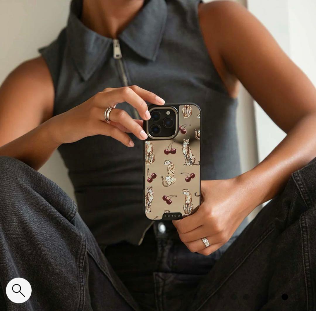 【BURGA】Elite MagSafe Mirror iPhone 16ケース