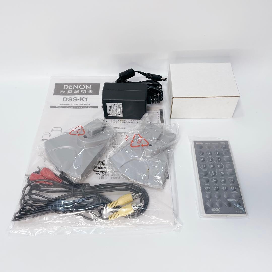 DENON DVDプレーヤー DSS-K1 DVDバーチャルサウンドシステム