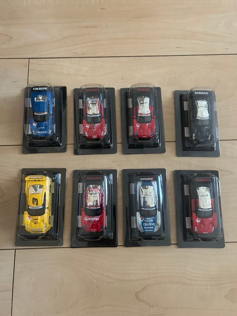 京商　GTR gtr gtrミニカー　レーシングカー　GT-R