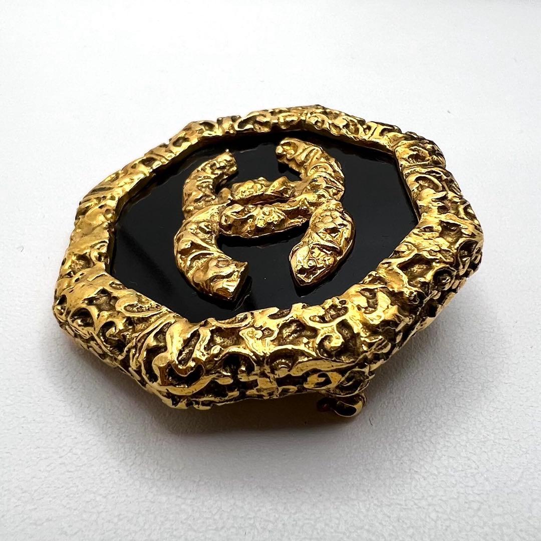 CHANEL シャネル　40.5㎜×39.5㎜　ブローチ　22.37 g