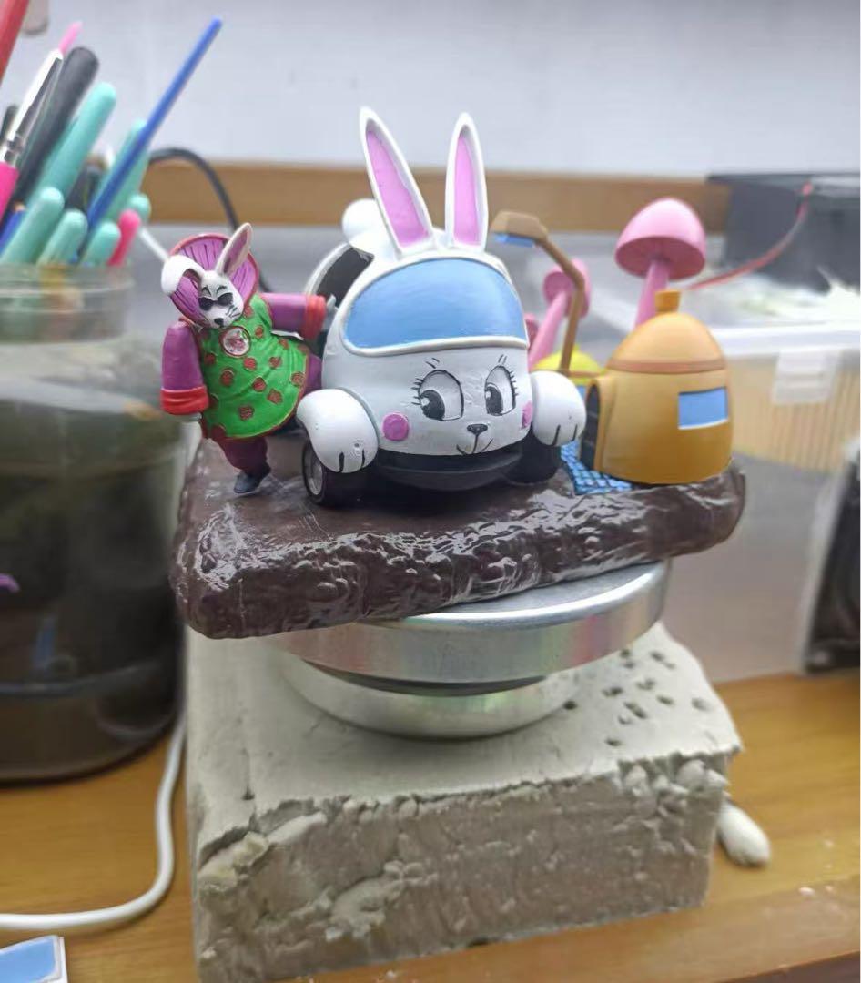 ドラゴンボール SI DING 兎人参化 塗装済み完成品 フィギュア 1.0