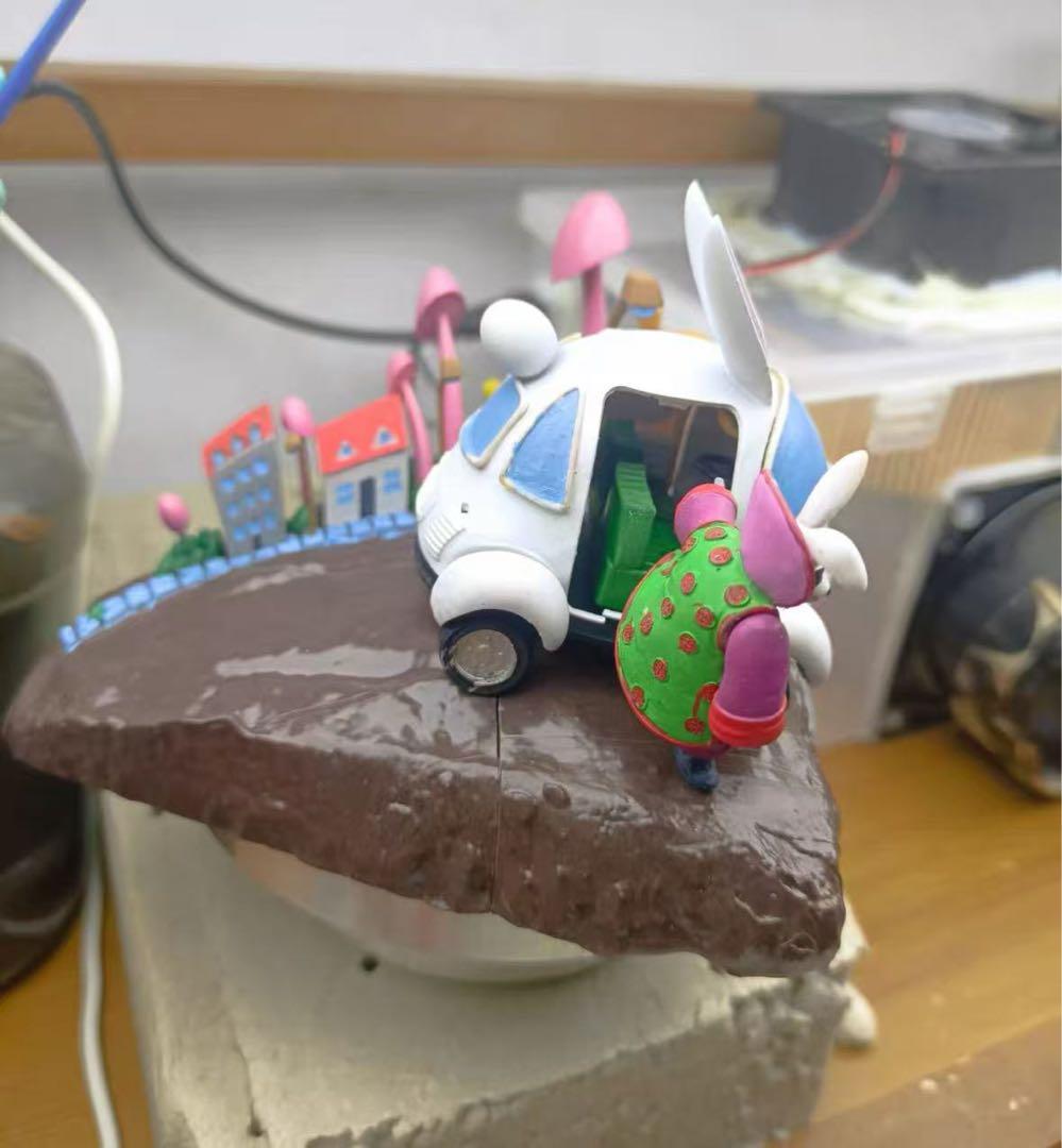 ドラゴンボール SI DING 兎人参化 塗装済み完成品 フィギュア 1.0