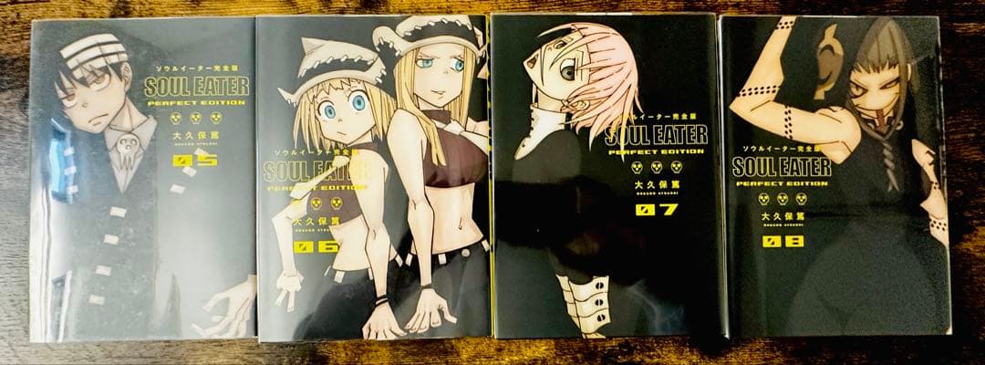 と*が様 ソウルイーター 完全版 全17巻セット 全初版 美品