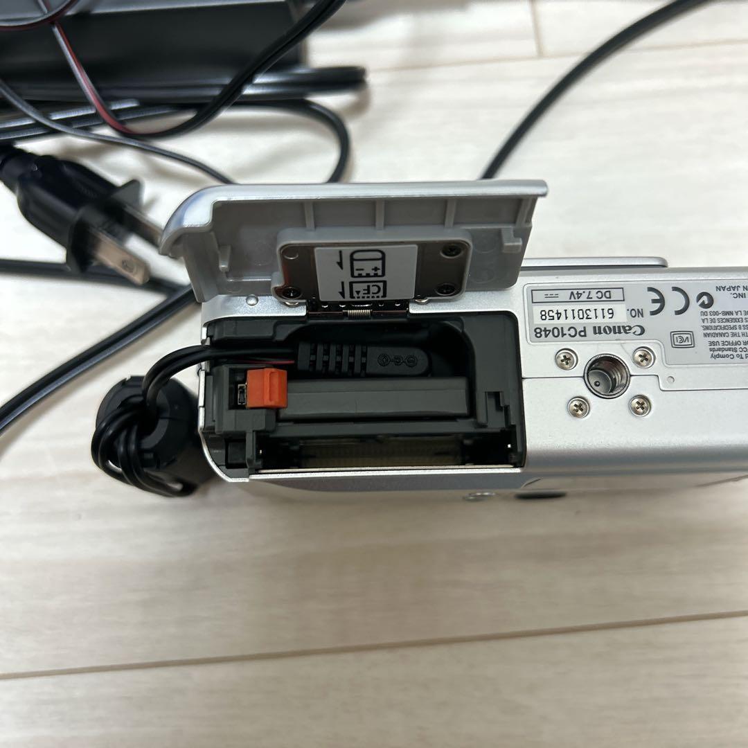 【起動確認済】キヤノン パワーショットS50 セット【ジャンク】中古品