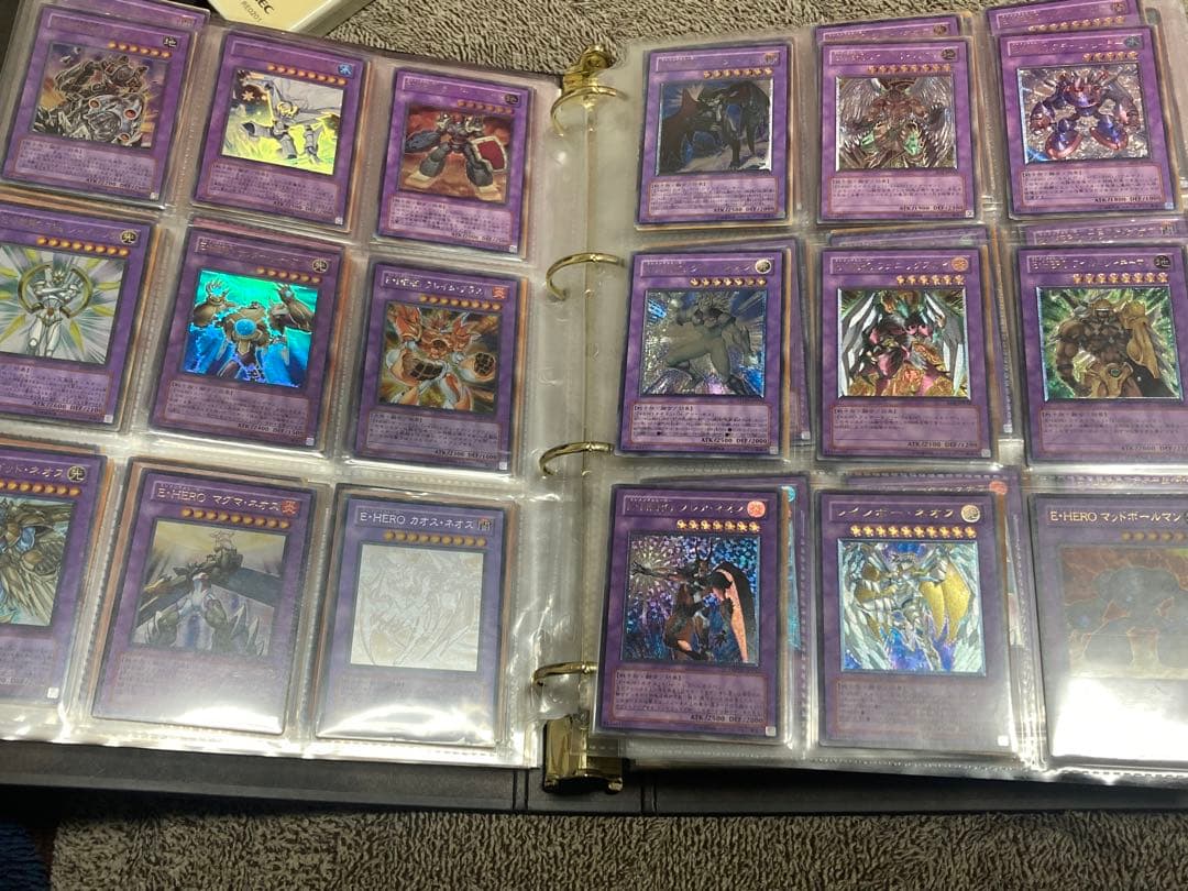 遊戯王　コレクション　引退品