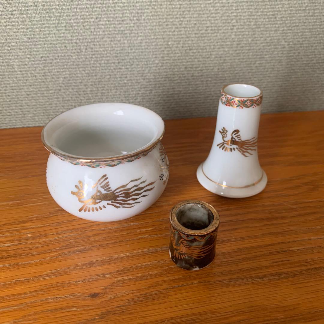 昭和14年 雛道具 茶道具 ままごと道具 ミニチュア