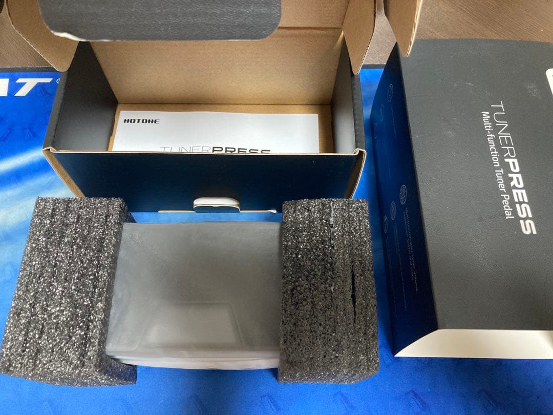 HOTONE TUNER PRESS ボリューム・エクスプレッションペダル