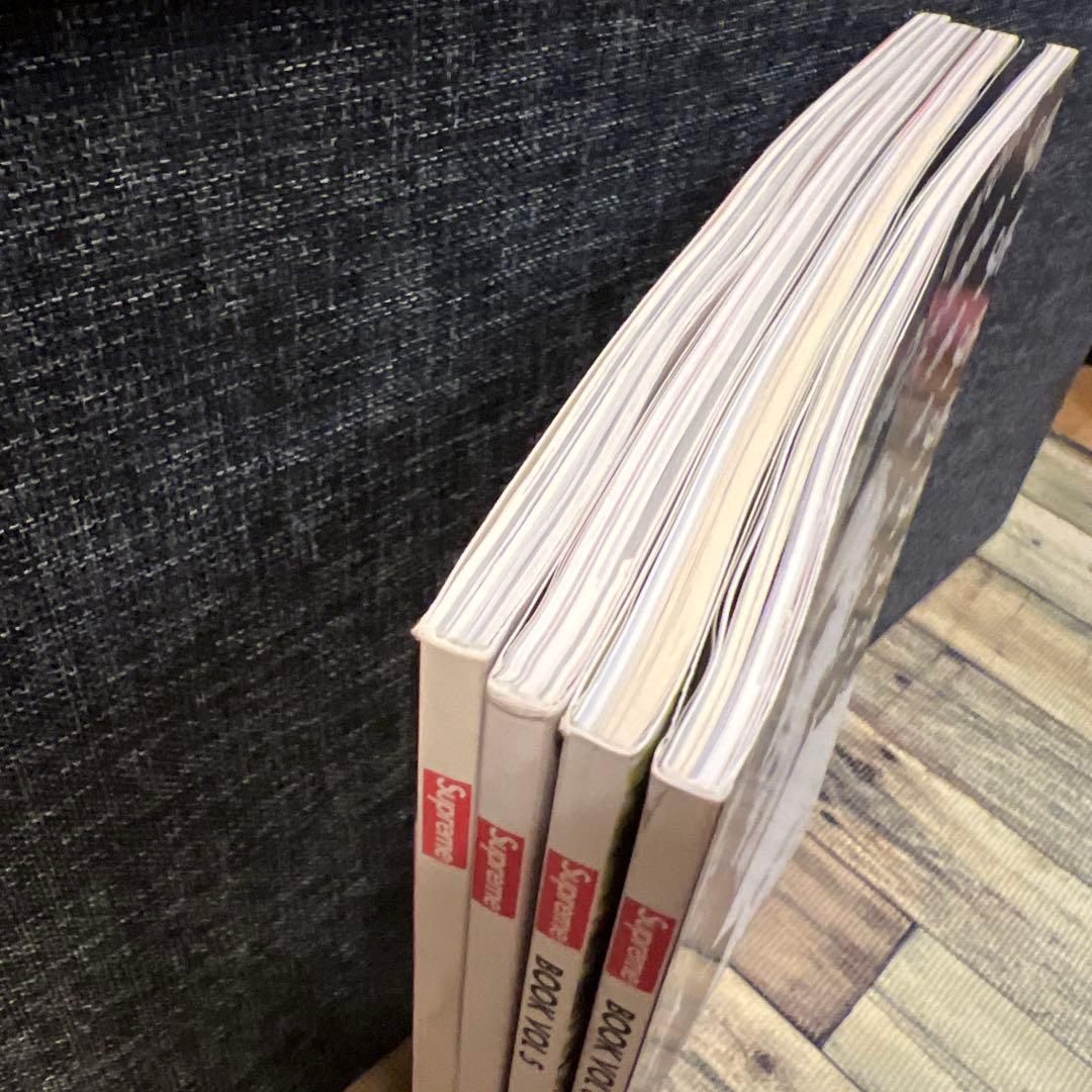 Supreme Book Vol.3 Vol.4 Vol.5 Vol.6 本
