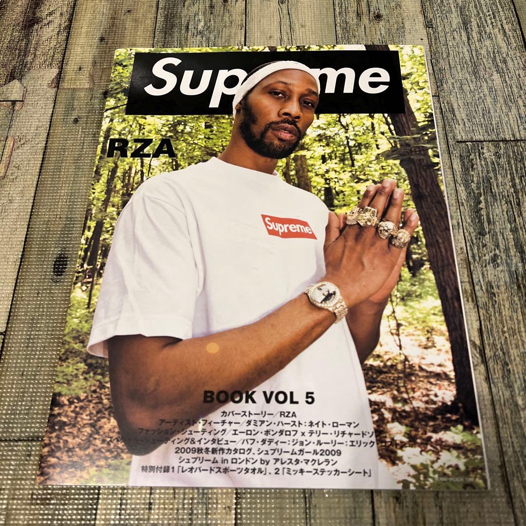 Supreme Book Vol.3 Vol.4 Vol.5 Vol.6 本